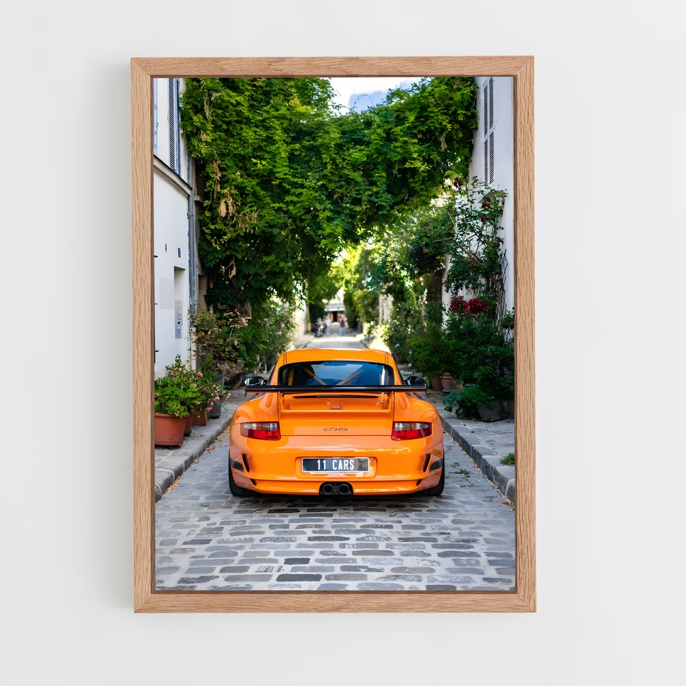 Poster San Francisco GT3 – affiche Porsche (vue 4)